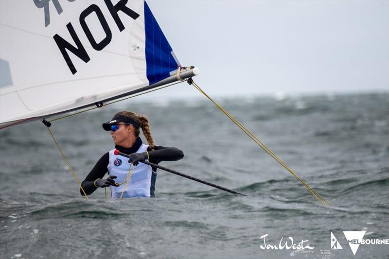 Line Flem Host - 2020 ILCA Women's Laser Radial World Championships photo copyright Jon West Photography taken at  and featuring the ILCA 6 class