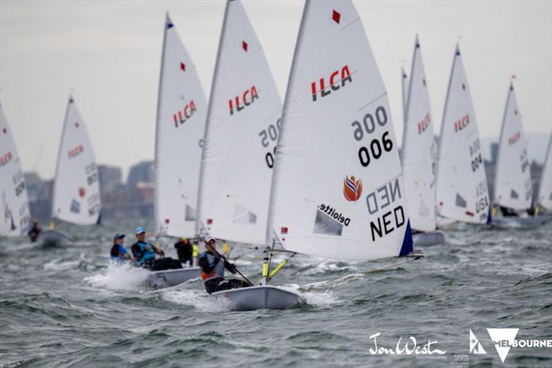 Marit  - 2020 ILCA Women's Laser Radial World Championships photo copyright Jon West Photography taken at  and featuring the ILCA 6 class