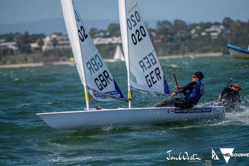 Alison Young - 2020 ILCA Laser Radial Women's Championship, Day 5 photo copyright Jon West Photography taken at  and featuring the ILCA 6 class