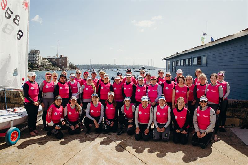 The Women's Regatta photo copyright Darcie Collington Photography taken at Double Bay Sailing Club and featuring the ILCA 6 class