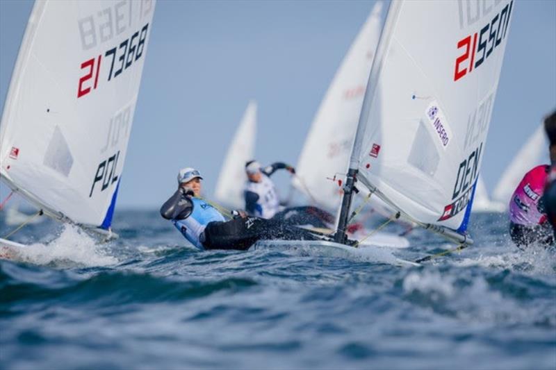 2019 World Champion Anne-Marie Rindom (DEN) took the Kieler-Woche victory in the Laser Radial in the last race photo copyright Sascha Klahn / Kieler Week taken at Kieler Yacht Club and featuring the ILCA 6 class