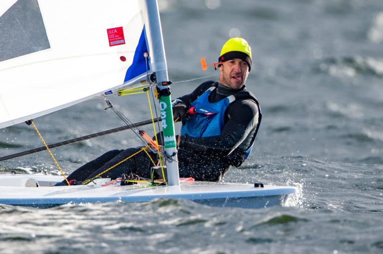 2020 Laser Senior Europeans in Gdansk, Poland day 2 photo copyright Thom Touw / www.thomtouw.com taken at  and featuring the ILCA 6 class