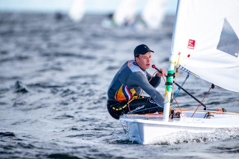 2020 Laser Senior Europeans in Gdansk, Poland day 2 - photo © Thom Touw / www.thomtouw.com