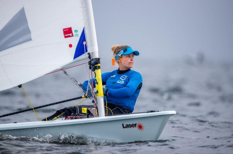 2020 Laser Senior Europeans in Gdansk, Poland day 3 - photo © Thom Touw / www.thomtouw.com