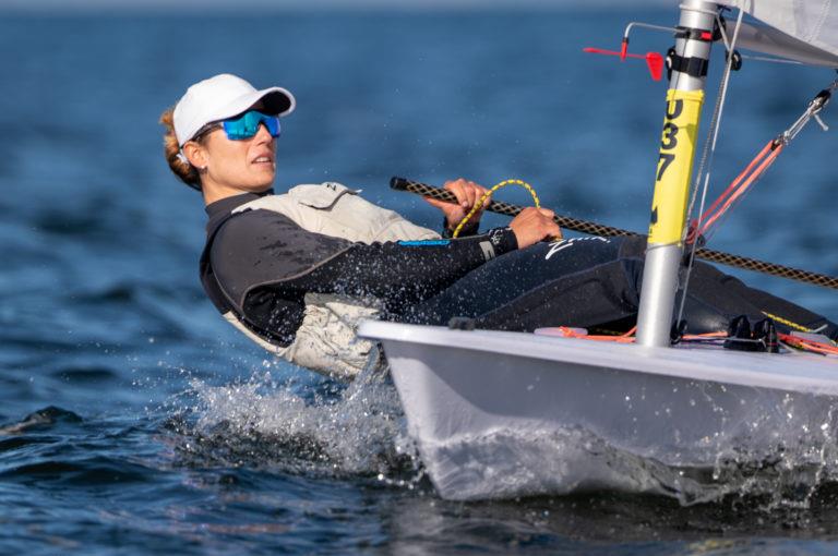 2020 Laser Senior Europeans in Gdansk, Poland day 4 - photo © Thom Touw / www.thomtouw.com