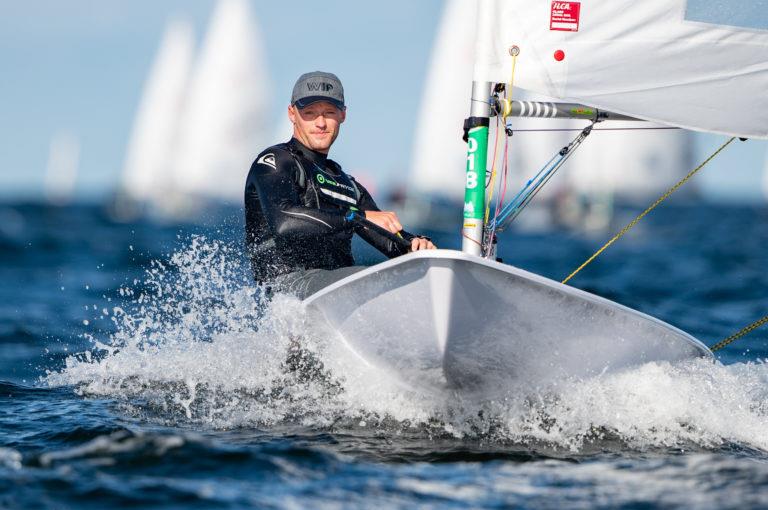 2020 Laser Senior Europeans in Gdansk, Poland day 4 photo copyright Thom Touw / www.thomtouw.com taken at  and featuring the ILCA 6 class