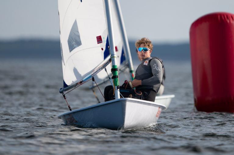 2020 Laser Senior Europeans in Gdansk, Poland day 5 photo copyright Thom Touw / www.thomtouw.com taken at  and featuring the ILCA 6 class