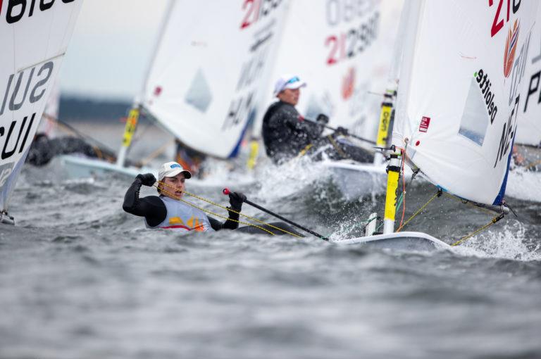 2020 Laser Senior Europeans in Gdansk, Poland day 6 - photo © Thom Touw / www.thomtouw.com