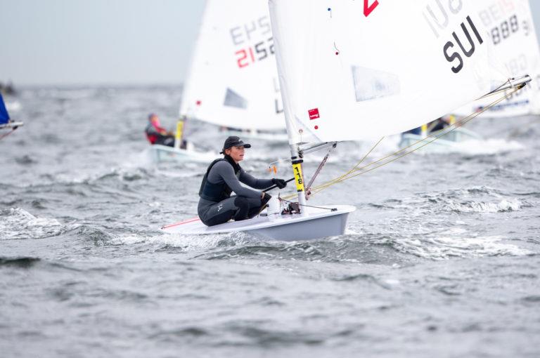 2020 Laser Senior Europeans in Gdansk, Poland day 6 - photo © Thom Touw / www.thomtouw.com