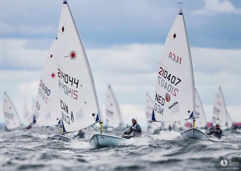 Canadian Sailing Team photo copyright Sail Canada taken at Sail Canada and featuring the ILCA 6 class