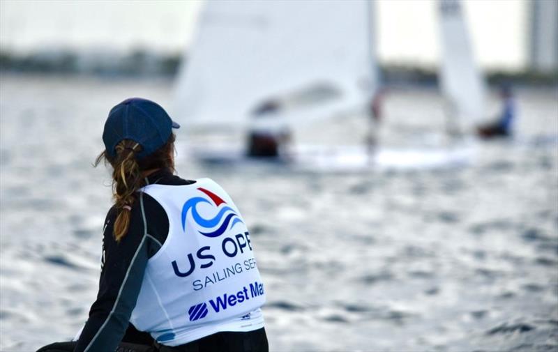 2021 West Marine US Open Sailing Series: Fort Lauderdale - Day 3 photo copyright Ellinor Walters taken at Lauderdale Yacht Club and featuring the ILCA 6 class
