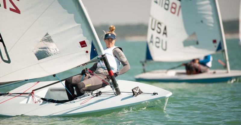2021 West Marine US Open Sailing – Clearwater photo copyright US Sailing Team / Allison Chenard taken at Clearwater Community Sailing Center and featuring the ILCA 6 class
