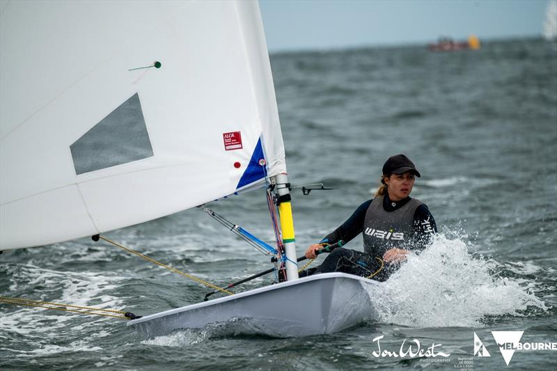 Zoe Thomson photo copyright Jon West Photography taken at Australian Sailing and featuring the ILCA 6 class