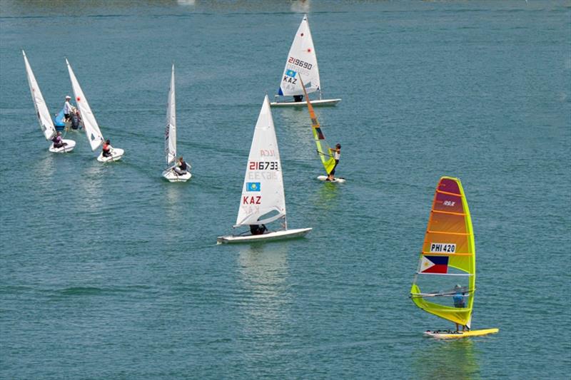 2021 Mussanah Open Championship photo copyright Oman Sail taken at  and featuring the ILCA 6 class