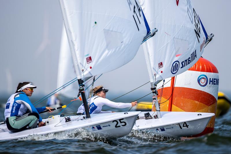 Hempel World Cup Series - Allianz Regatta in Medemblik day 2 - photo © Sander van der Borch / Allianz Regatta