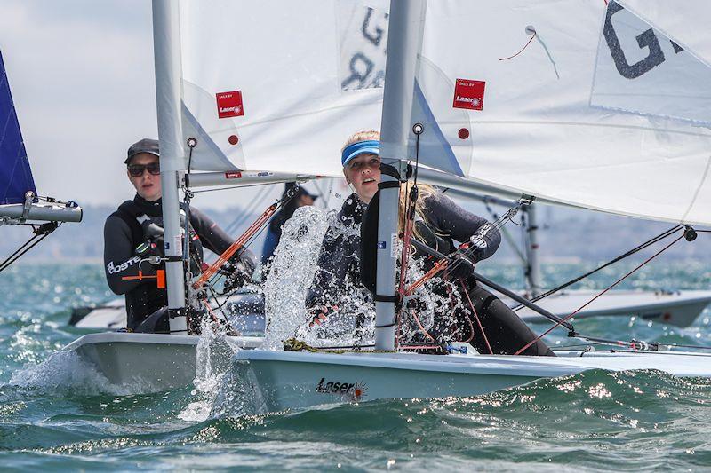 ILCA6 50th Anniversary Regatta at Stokes Bay - photo © Georgie Altham / www.facebook.com/galthamphotography