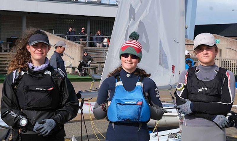 UKLA ILCA Nationals at the WPNSA photo copyright Day 3 of the UKLA ILCA Nationals at the WPNSA taken at Weymouth & Portland Sailing Academy and featuring the ILCA 6 class