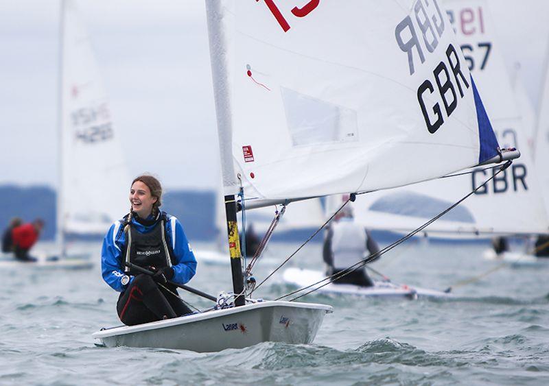 UKLA ILCA Nationals at the WPNSA photo copyright Georgie Altham / www.facebook.com/galthamphotography taken at Weymouth & Portland Sailing Academy and featuring the ILCA 6 class