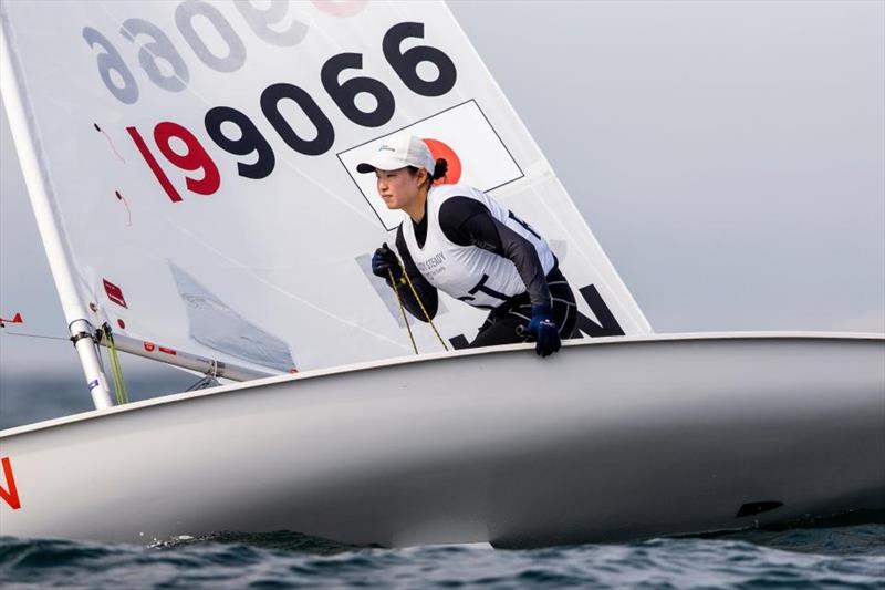 Returning Olympic medallists aiming for Radial repeat at Tokyo 2020 photo copyright Andy Rice - World Sailing taken at  and featuring the ILCA 6 class