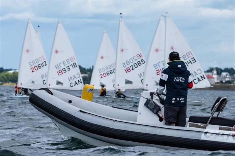 Sail Canada Championships photo copyright Sail Canada taken at CORK and featuring the ILCA 6 class