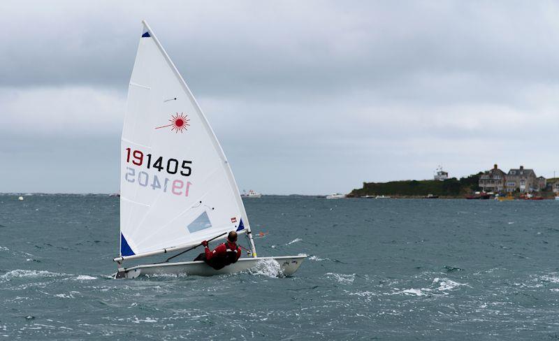 Kemp Sails Swanage Regatta 2021 photo copyright Mike Mcvey taken at Swanage Sailing Club and featuring the ILCA 6 class