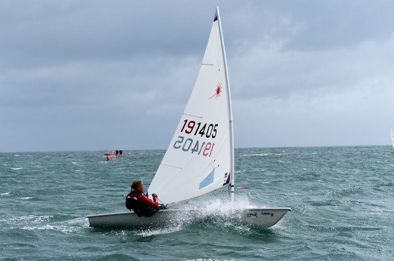 Kemp Sails Swanage Regatta 2021 photo copyright Mike Mcvey taken at Swanage Sailing Club and featuring the ILCA 6 class