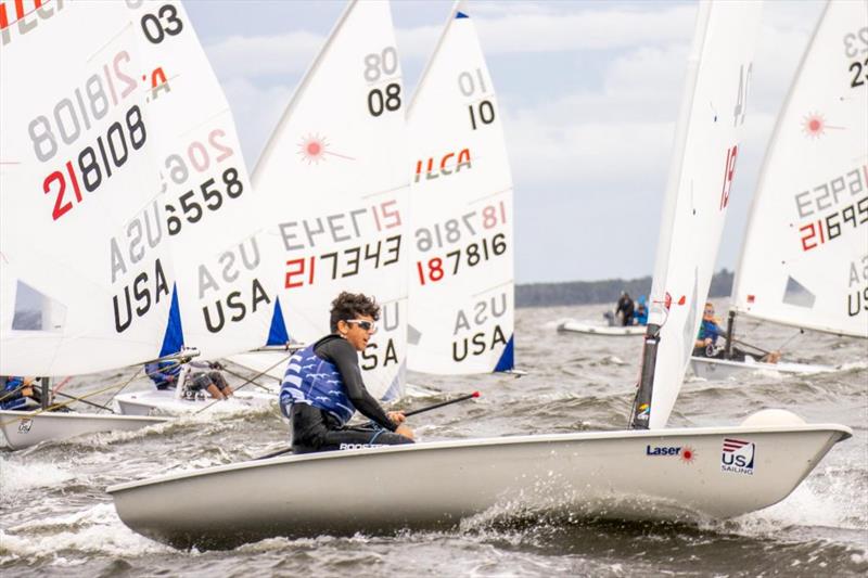 2021 U.S. Youth Sailing Championship - Day 1 - photo © Matt Flanagan McCotter