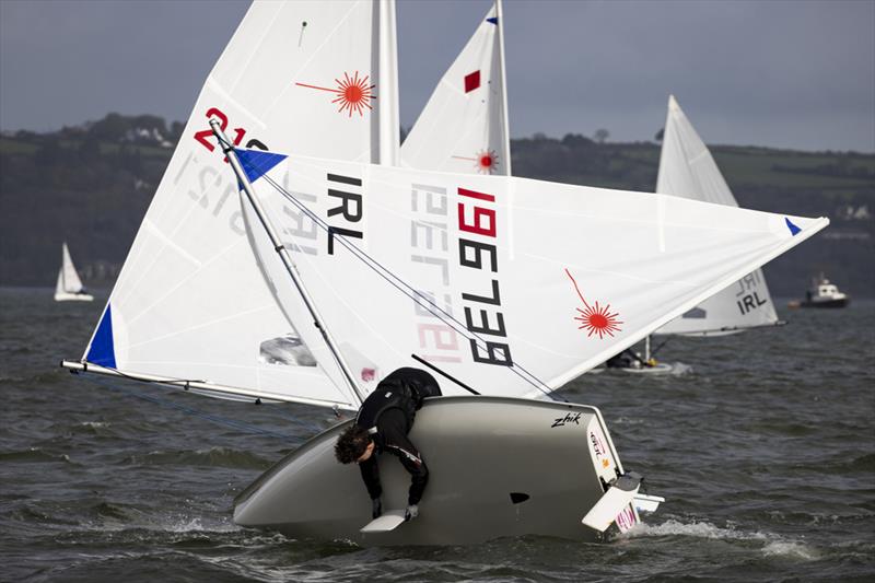 Investwise Irish Sailing Youth Nationals on Cork Harbour day 1