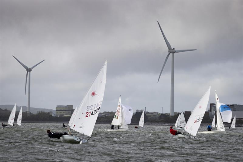 Investwise Irish Sailing Youth Nationals on Cork Harbour day 1 - photo © David Branigan / Oceansport