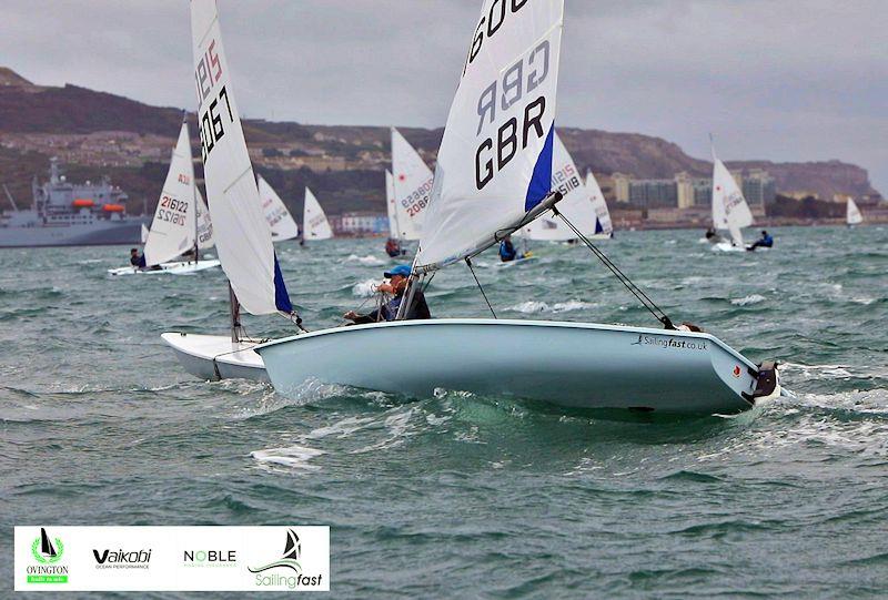 UKLA ILCA6 Qualifier 3 at Weymouth - photo © Georgie Altham / www.facebook.com/galthamphotography