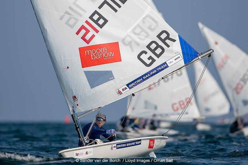 ILCA 6 World Championships in Oman day 2 - photo © Sander van der Borch / Lloyd Images / Oman Sail