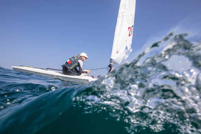 2021 ILCA 6 World Championships in Oman day 4 - photo © Sander van der Borch / Lloyd Images / Oman Sail