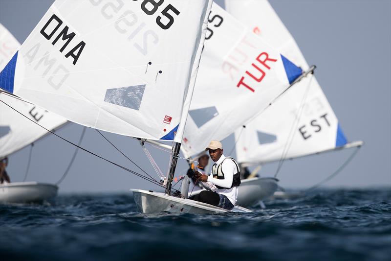 2021 ILCA 6 World Championships in Oman day 6 - photo © Sander van der Borch / Lloyd Images / Oman Sail