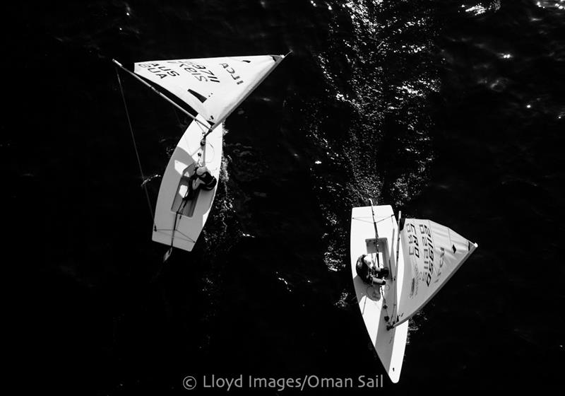 2021 ILCA 6 World Championships in Oman day 6 photo copyright Sander van der Borch / Lloyd Images / Oman Sail taken at  and featuring the ILCA 6 class