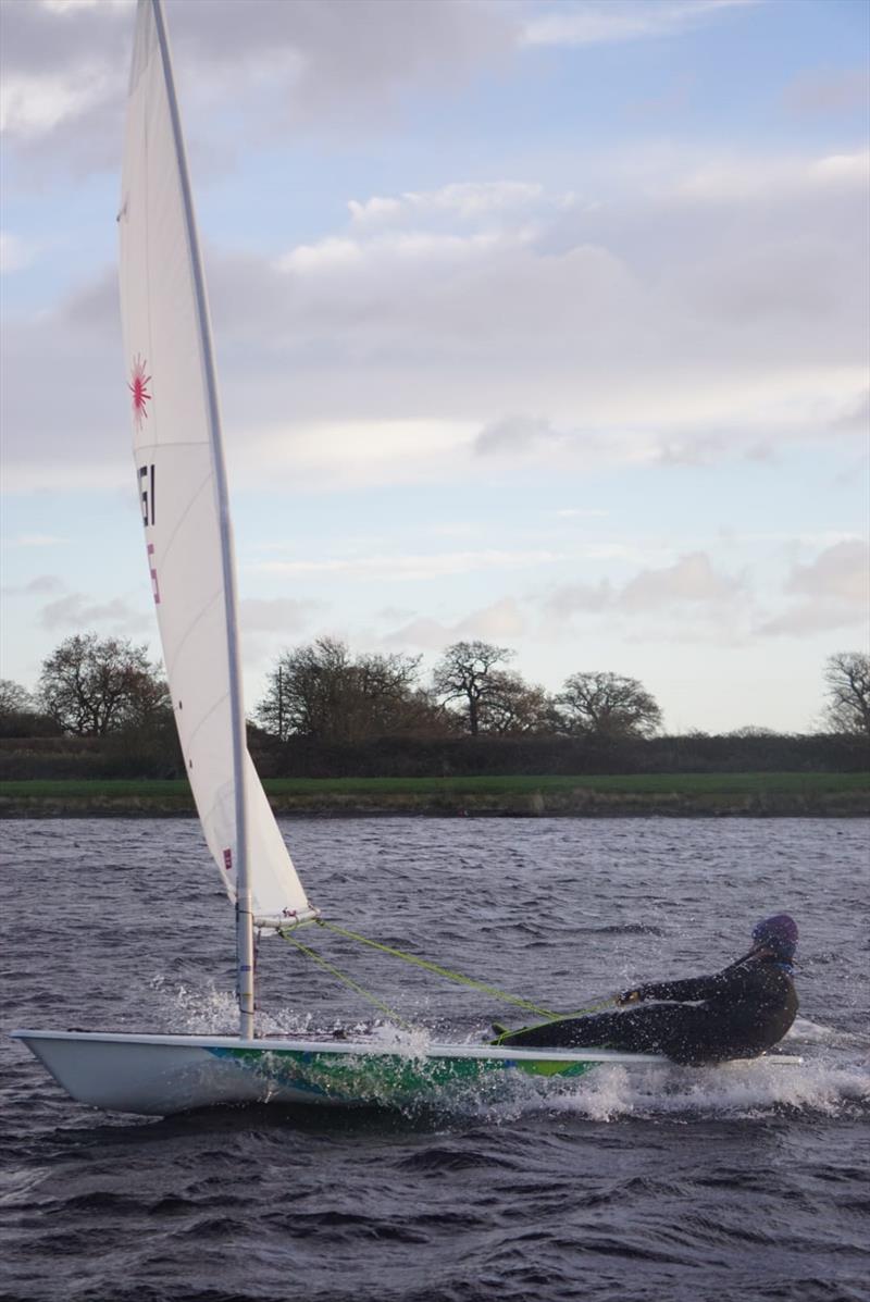 Simon Hardiman during the 2021 Bartley Beast photo copyright Josh Oats & Pete Anstey taken at Bartley Sailing Club and featuring the ILCA 6 class