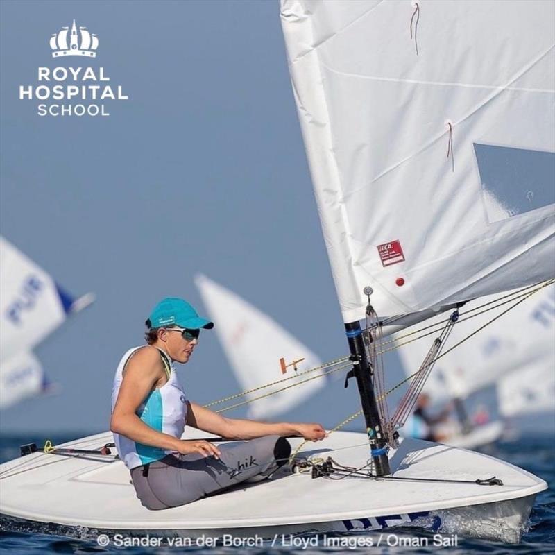 Sebastian Kempe - Youth Sailing World Championships 2021 photo copyright Sander van der Borch / Lloyd Images / Oman Sail taken at Oman Sail and featuring the ILCA 6 class