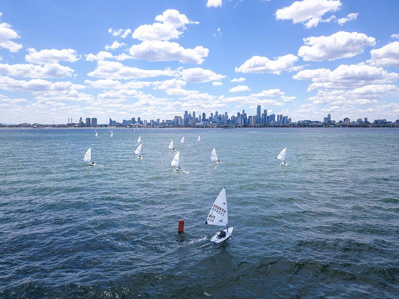Sail Melbourne 2022 photo copyright Australian Sailing taken at Royal Brighton Yacht Club and featuring the ILCA 6 class