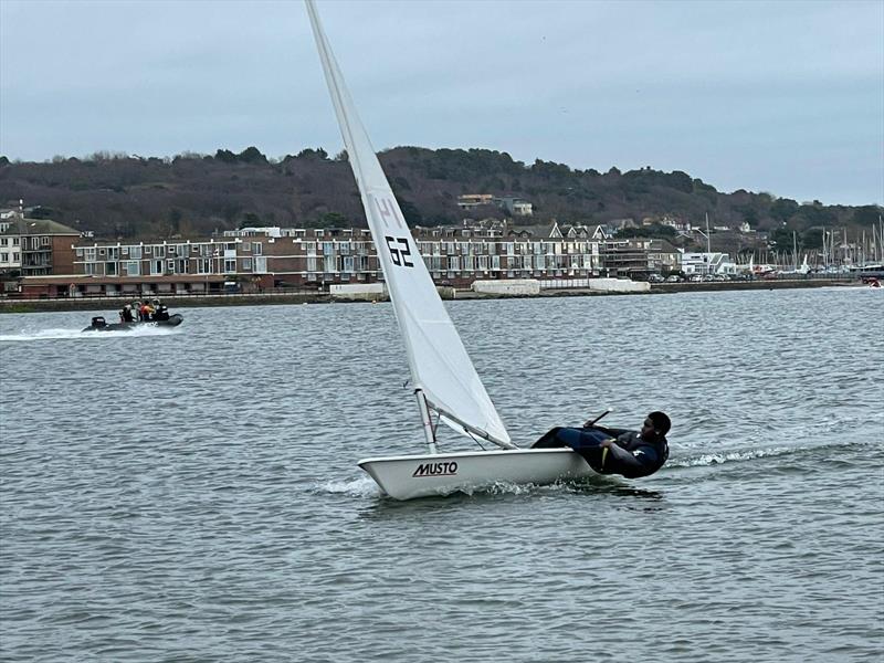 ILCA training at West Kirby photo copyright Jon Holt taken at West Kirby Sailing Club and featuring the ILCA 6 class