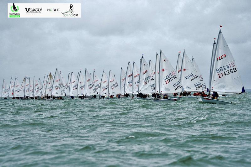 Noble Marine / Vaikobi ILCA 6 Qualifier at Stokes Bay - photo © Lotte Johnson / www.lottejohnson.com