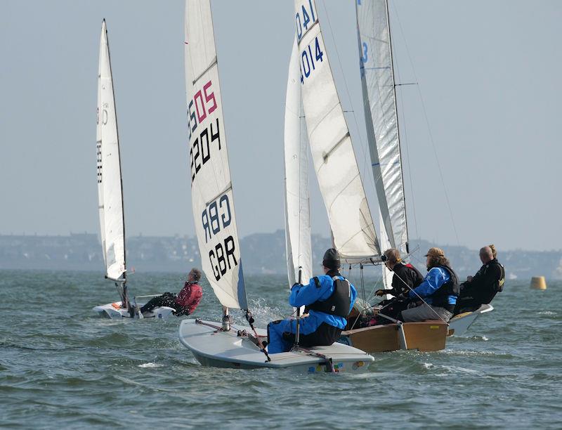 Starcross Steamer 2022 photo copyright Heather Davies taken at Starcross Yacht Club and featuring the ILCA 6 class