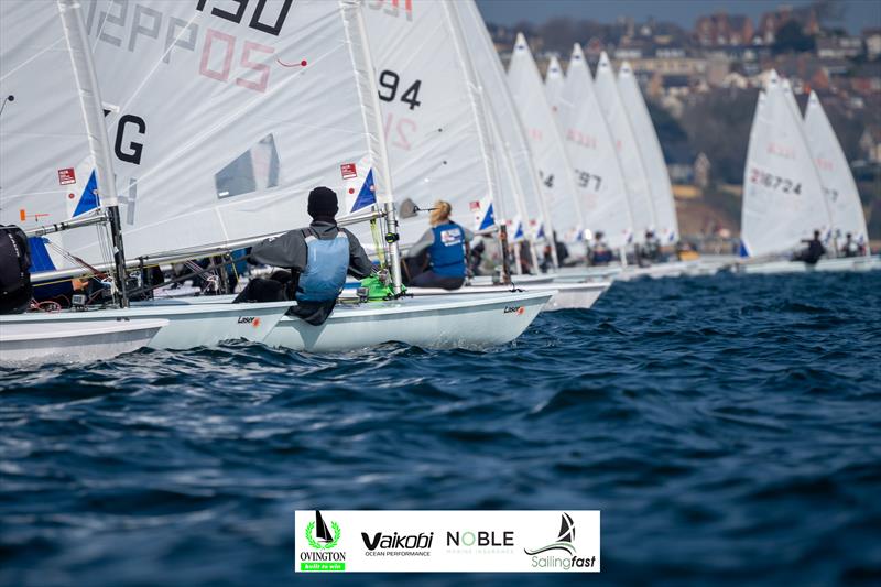 Noble Marine / Sailing Fast ILCA 6 Spring Qualifier 3 at the WPNSA photo copyright Lotte Johnson / www.lottejohnson.com taken at Weymouth & Portland Sailing Academy and featuring the ILCA 6 class