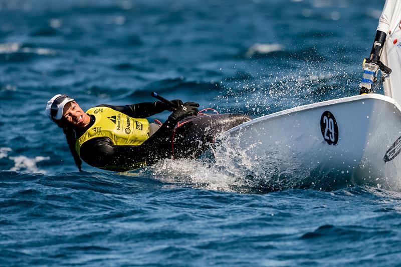 Douglas (ILCA 6 CAN) - 51 Trofeo Princesa Sofía Mallorca - photo © Sailing Energy / Trofeo Princesa Sofía Mallorca