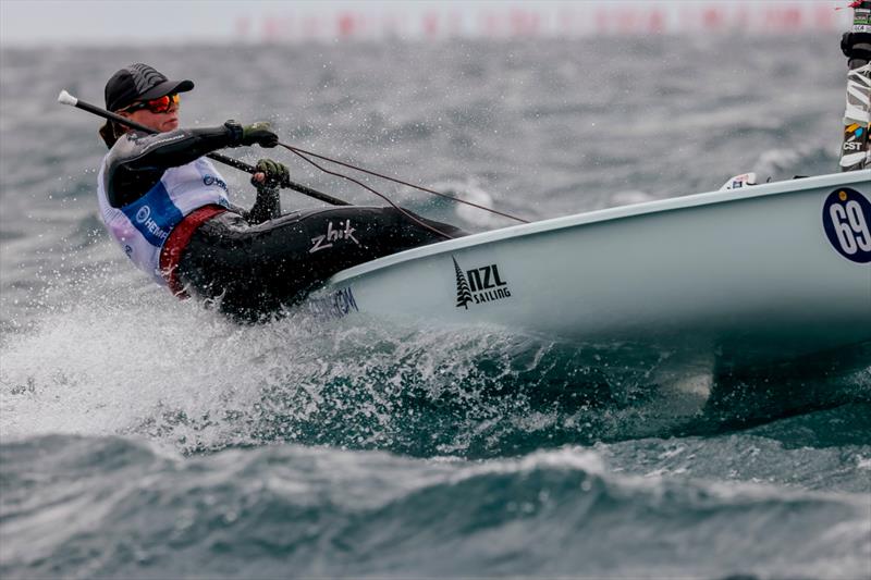 Olivia Christie - Womens ILCA 6 (NZL ) - Trofeo Princesa Sofia - Mallorca - April 2022 - photo © Sailing Energy