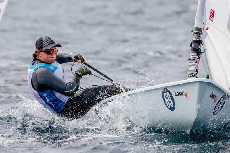 Olivia Christie - Womens ILCA 6 (NZL ) - Trofeo Princesa Sofia - Mallorca - April 2022 - photo © Sailing Energy