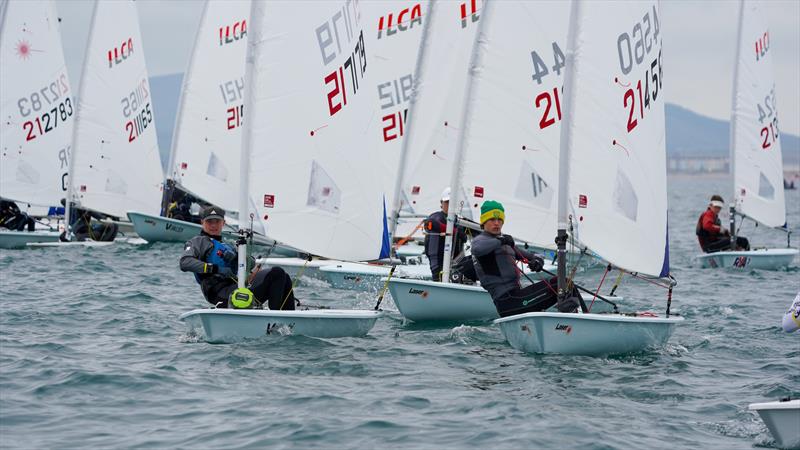 2022 RYA Youth Nationals in Pwllheli photo copyright Richard Aspland / RYA taken at Plas Heli Welsh National Sailing Academy and featuring the ILCA 6 class