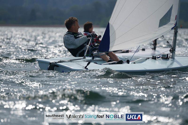 Noble Marine UKLA Masters ILCA 6 Inland Championships at Chew Valley Lake - photo © Lotte Johnson / www.lottejohnson.com