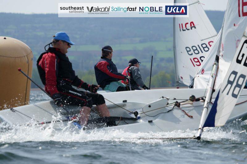 Noble Marine UKLA Masters ILCA 6 Inland Championships at Chew Valley Lake - photo © Lotte Johnson / www.lottejohnson.com