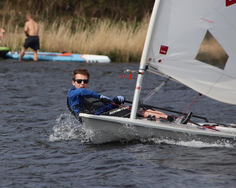 Bala Easter Regatta 2022 photo copyright John Hunter taken at Bala Sailing Club and featuring the ILCA 6 class