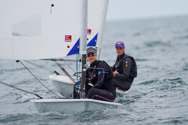 Honor Proctor photo copyright Richard Aspland / RYA taken at Plas Heli Welsh National Sailing Academy and featuring the ILCA 6 class