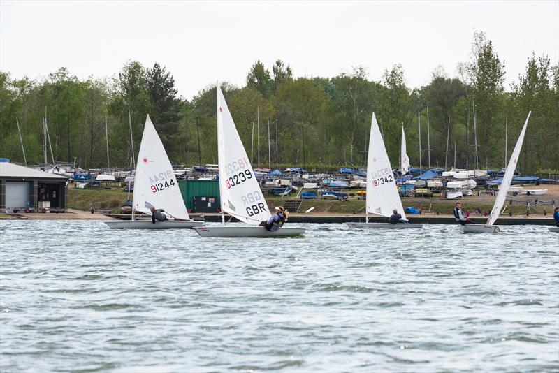 Papercourt ILCA Open 2022 photo copyright Peter Snow taken at Papercourt Sailing Club and featuring the ILCA 6 class